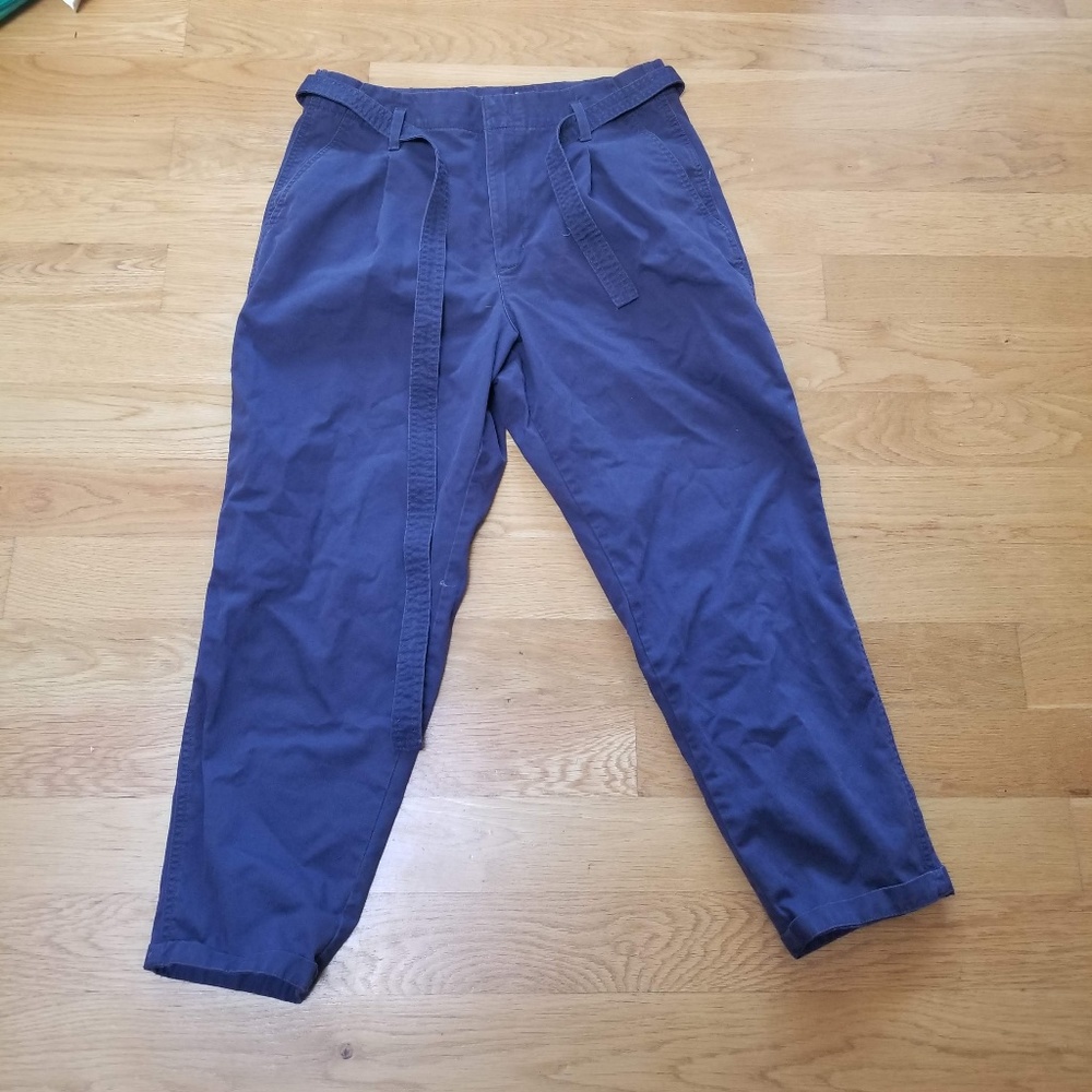 High waisted Gap Khakis Size 12